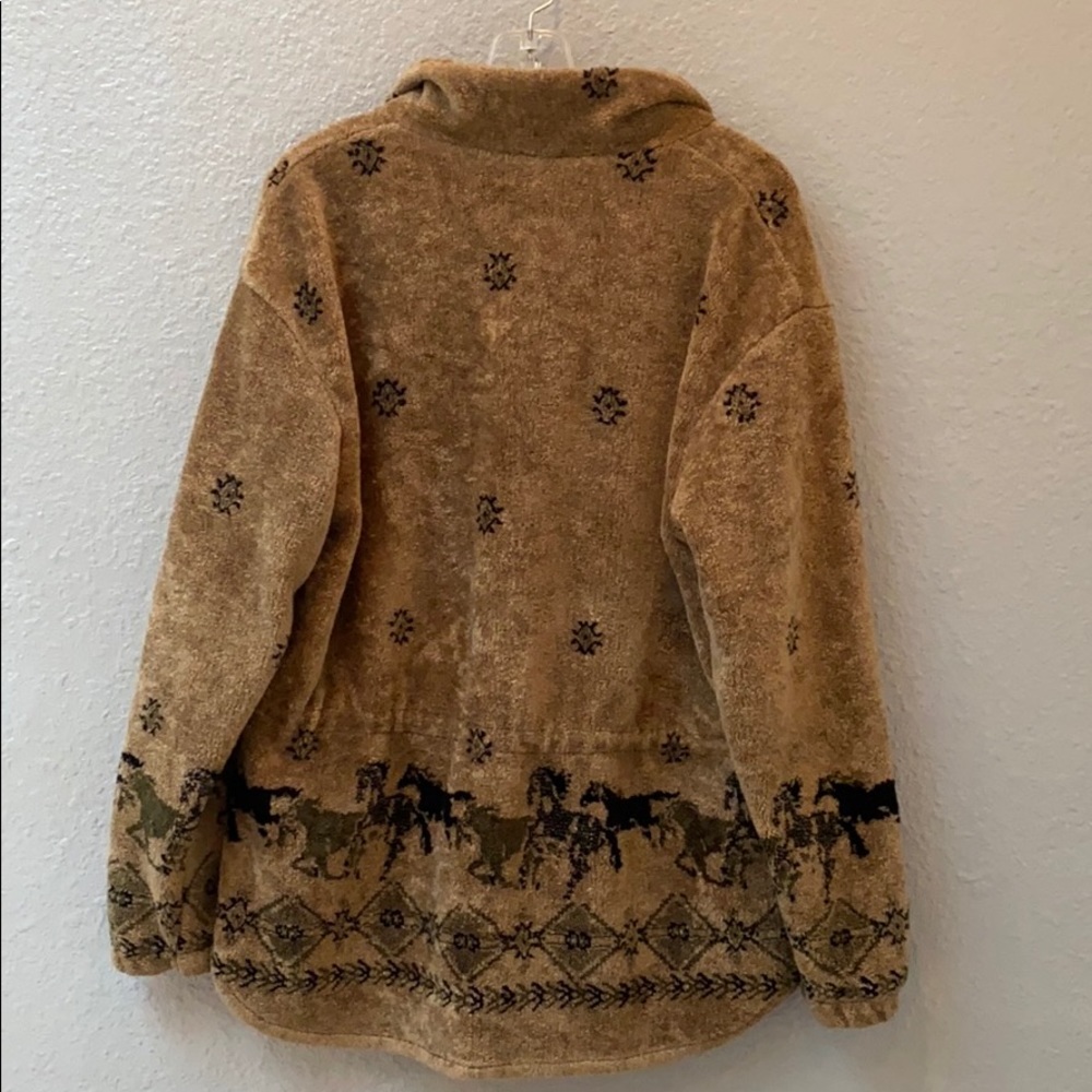 Black diamond jacket - Vintage, size M - Picture 8 of 8